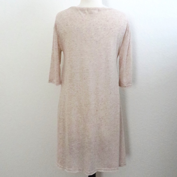 Linen Blend Knit Tunic - Picture 2 of 5